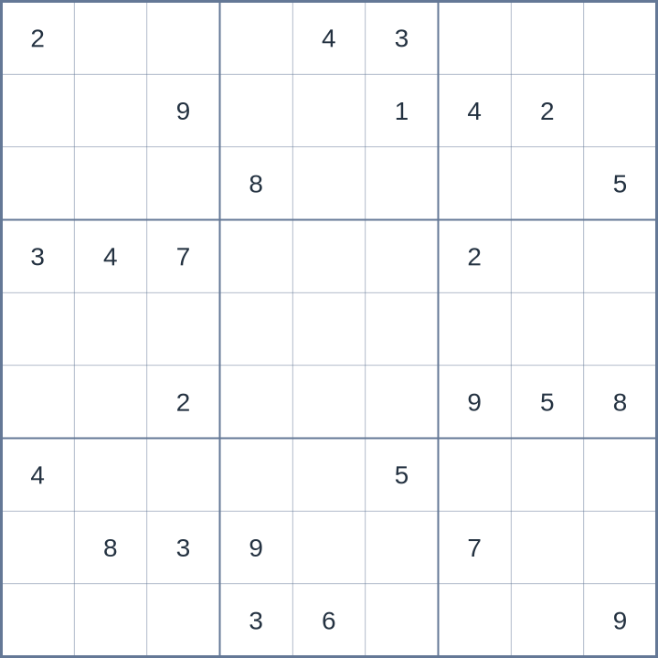 Sudoku #52026050704