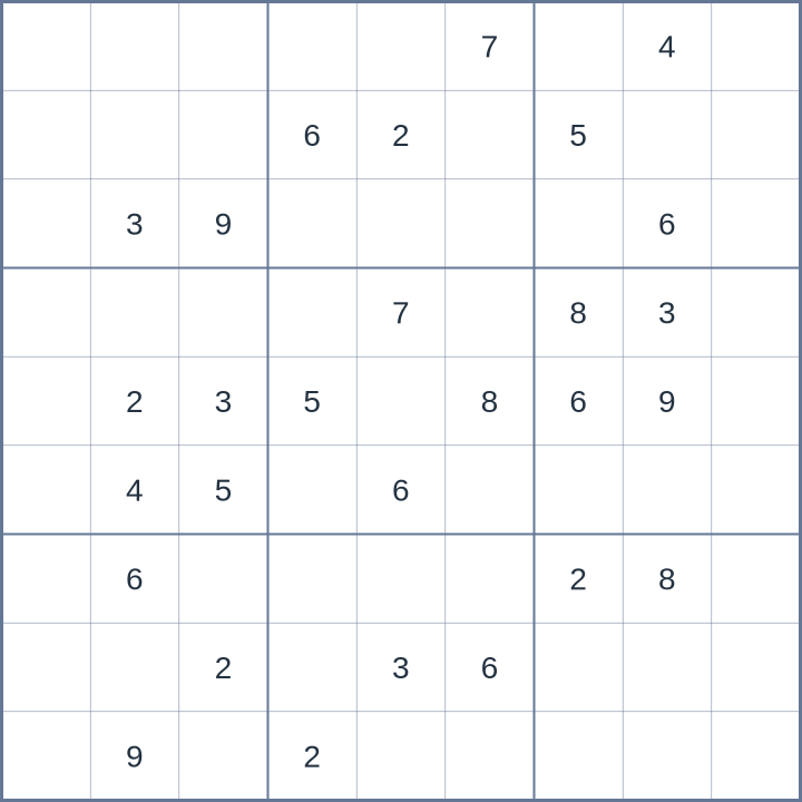 Sudoku #52026050706