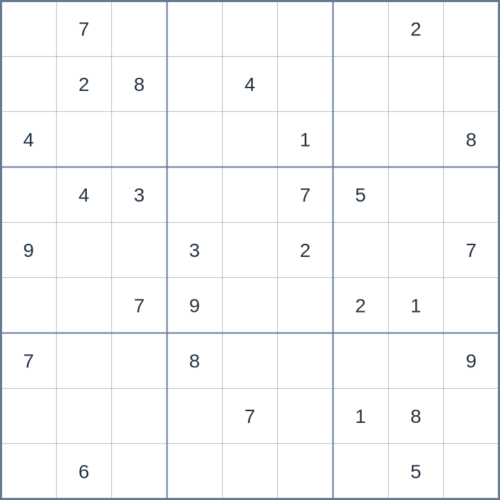 Sudoku #52026050707