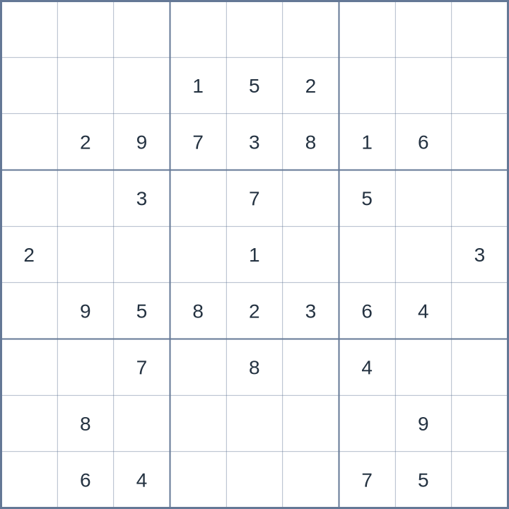 Sudoku #52026050708