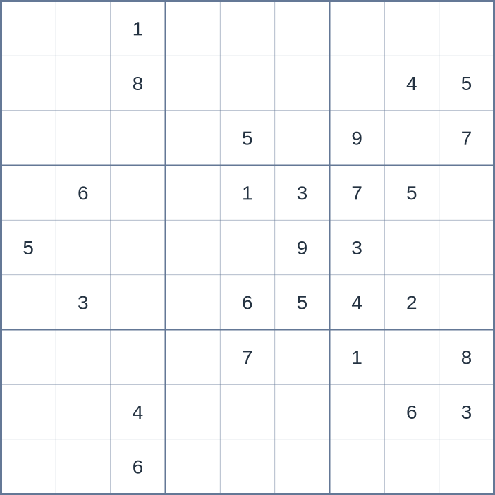 Sudoku #52026050709