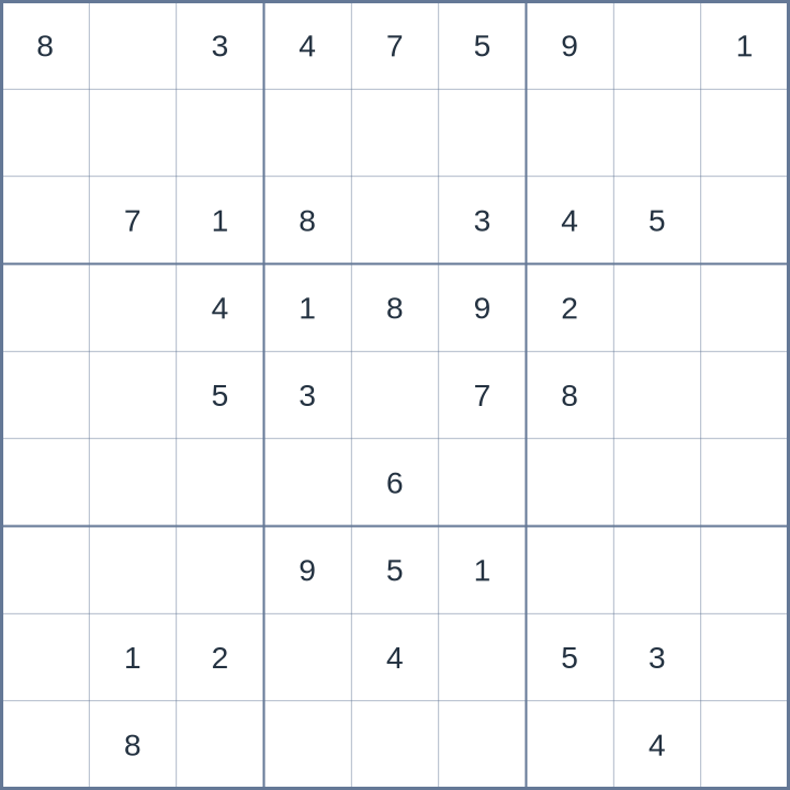 Sudoku #52026050801