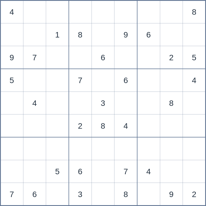 Sudoku #52026050803