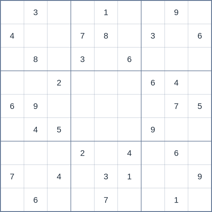 Sudoku #52026050804