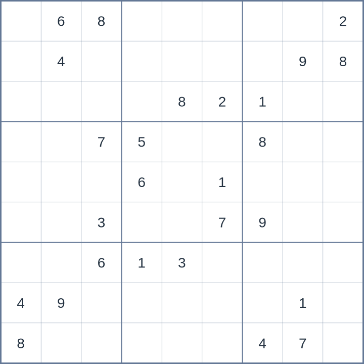 Sudoku #52026050806