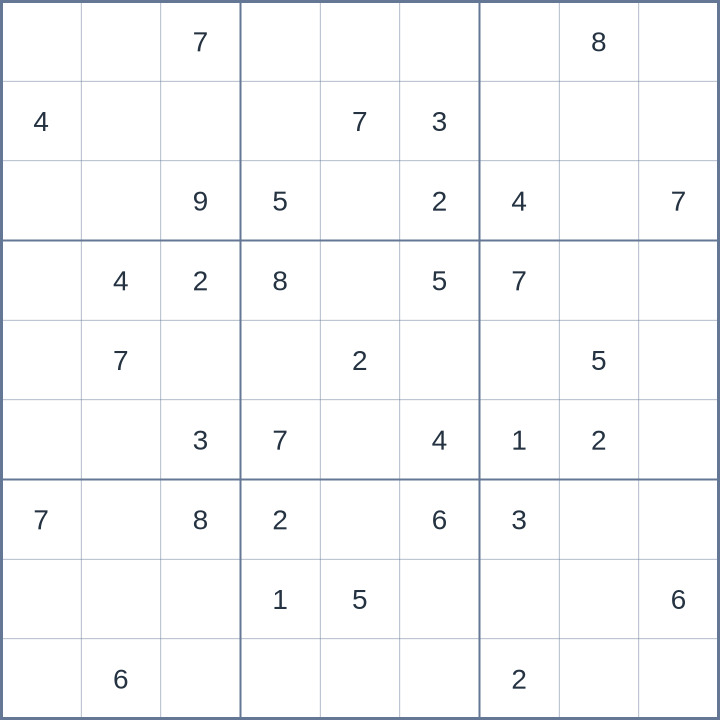 Sudoku #52026050807