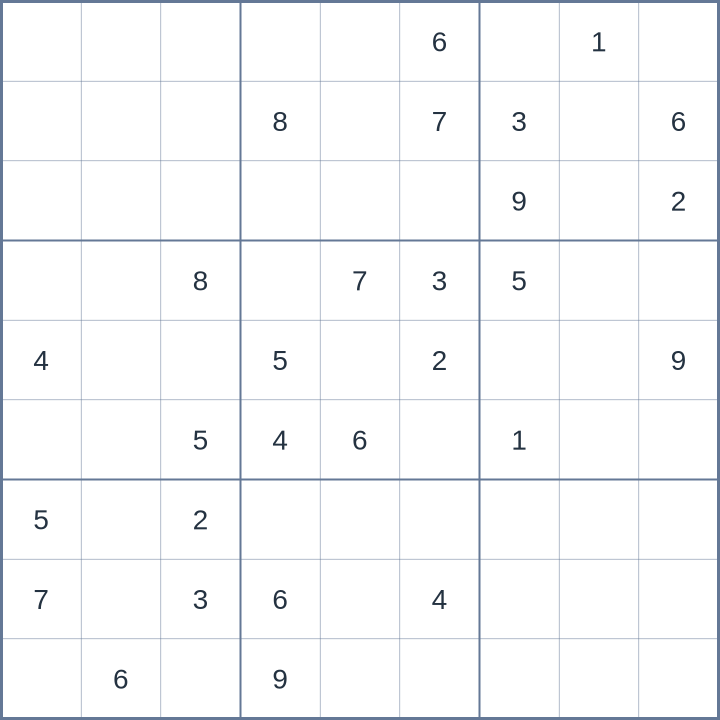 Sudoku #52026050808
