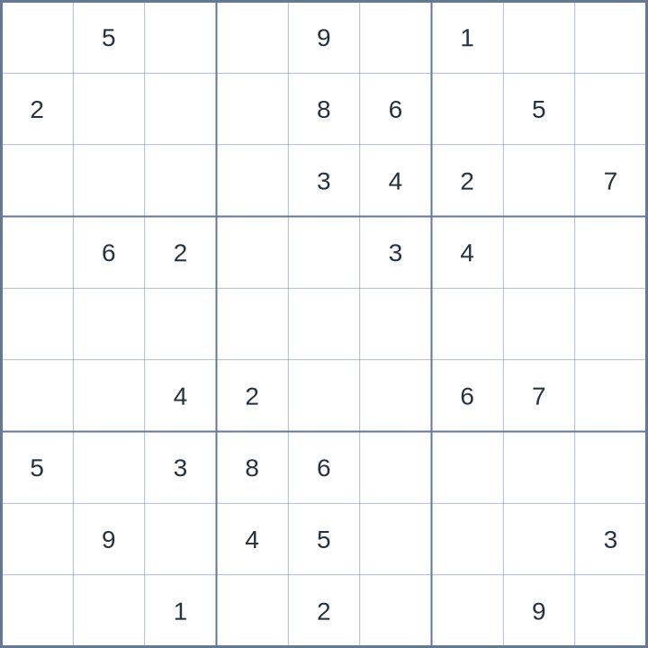 Sudoku #52026050809
