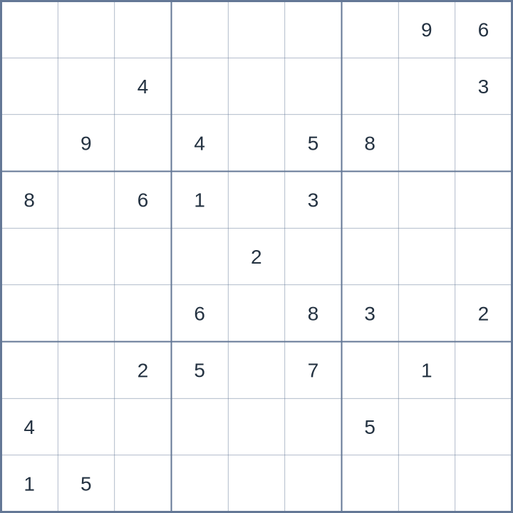 Sudoku #52026050810