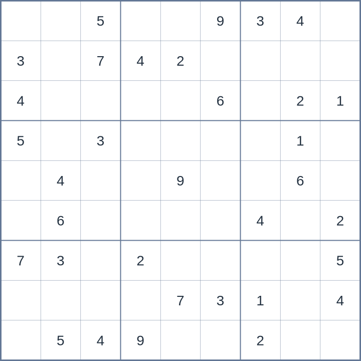 Sudoku #52026050901