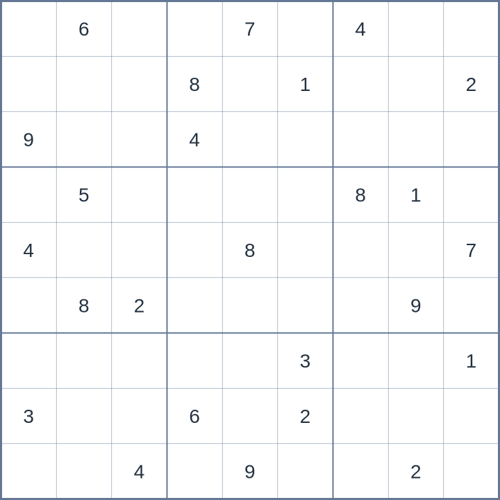 Sudoku #52026050903