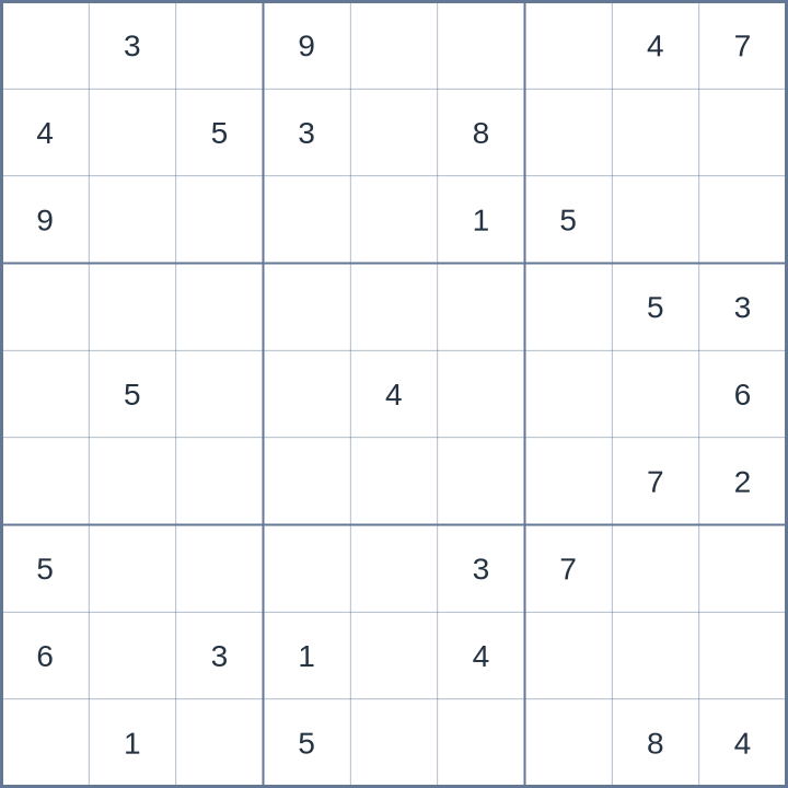 Sudoku #52026050904