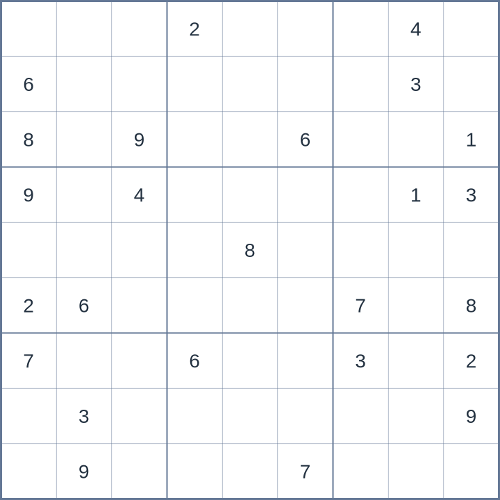 Sudoku #52026050905
