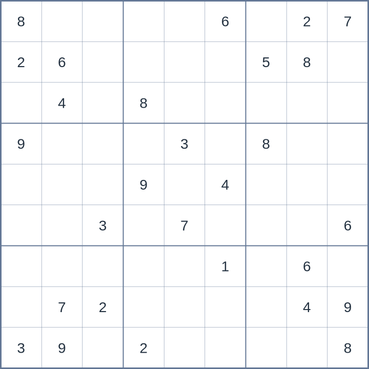 Sudoku #52026050906