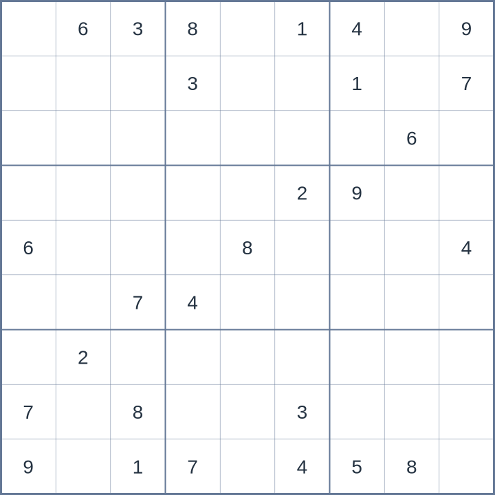 Sudoku #52026050907