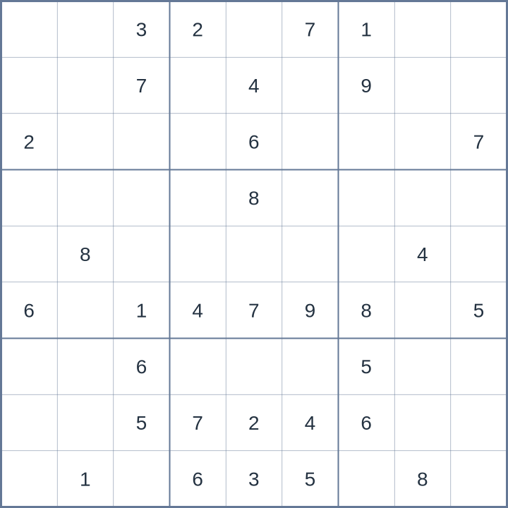 Sudoku #52026050909