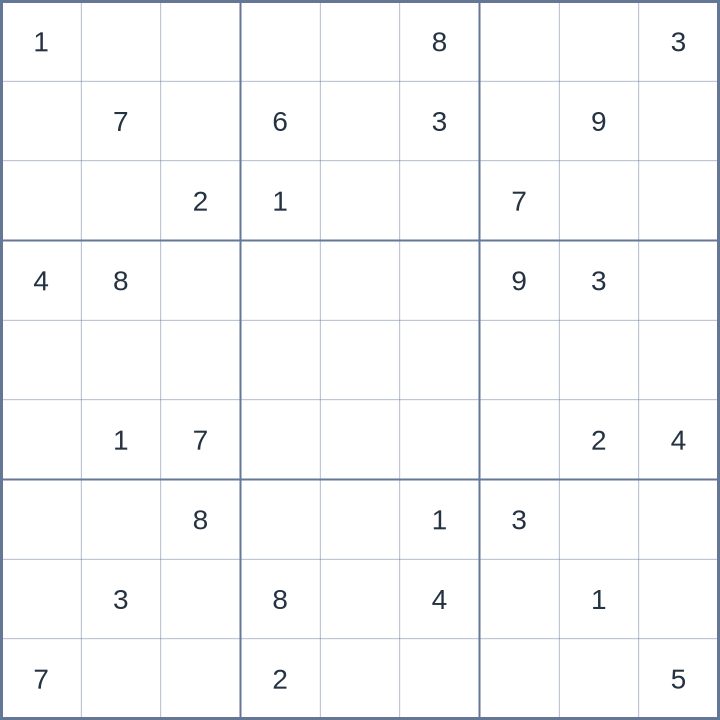 Sudoku #52026050910