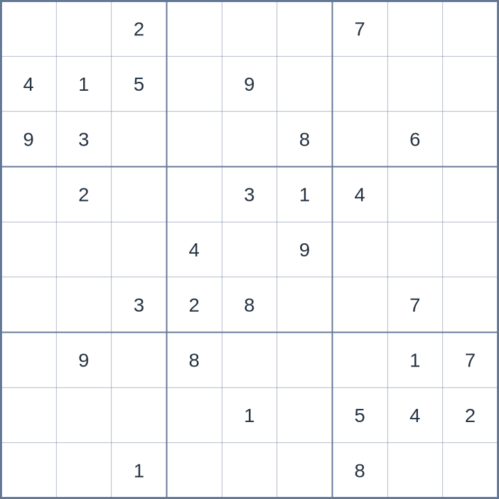 Sudoku #52026051002