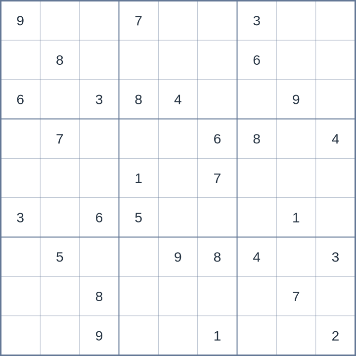 Sudoku #52026051003