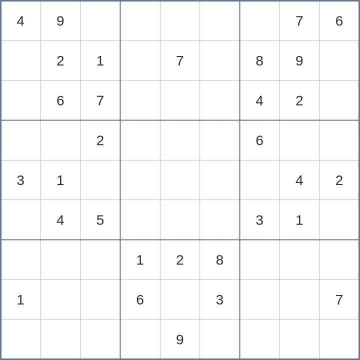 Sudoku #52026051006
