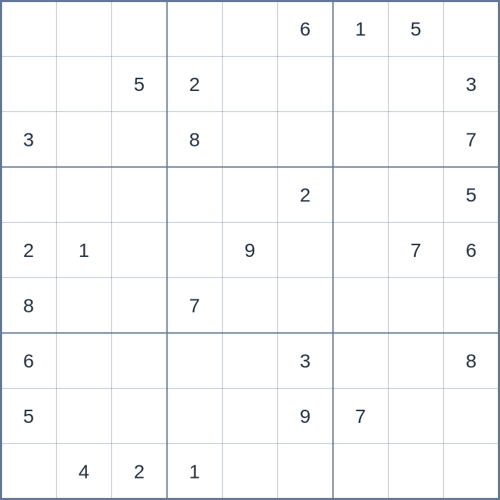 Sudoku #52026051007
