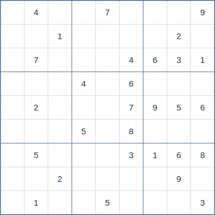 Sudoku #52026051009