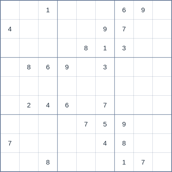 Sudoku #52026051010