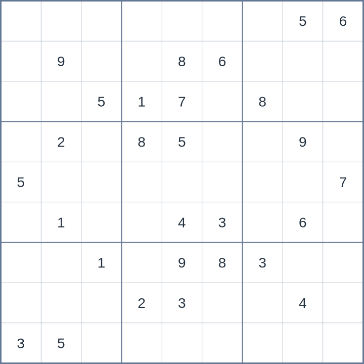 Sudoku #52026051101