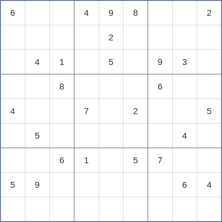 Sudoku #52026051102