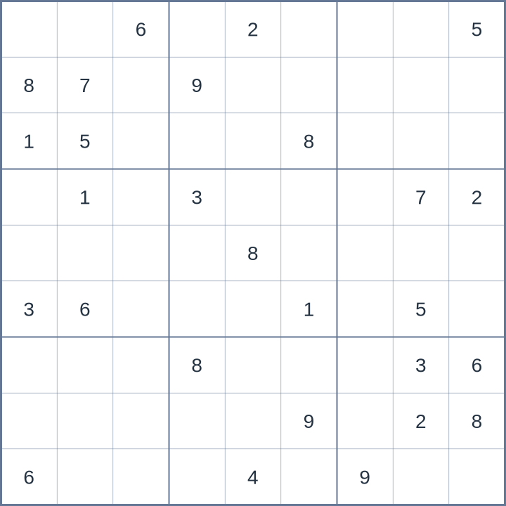 Sudoku #52026051103