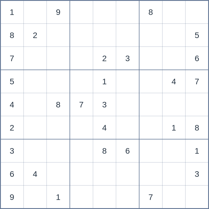 Sudoku #52026051105