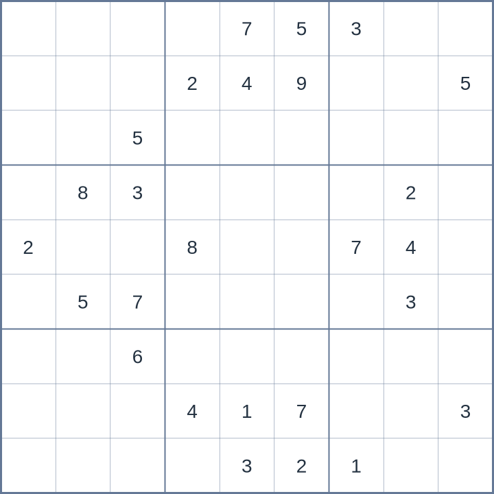 Sudoku #52026051107