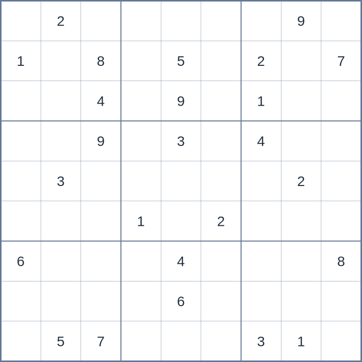 Sudoku #52026051110