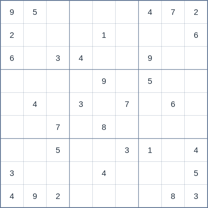 Sudoku #52026051201