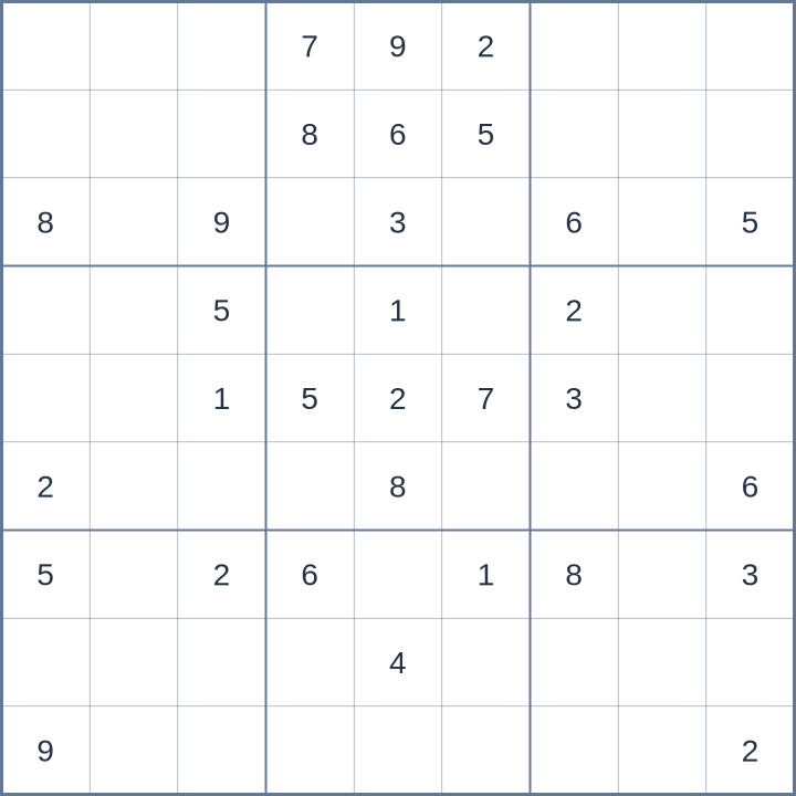Sudoku #52026051202