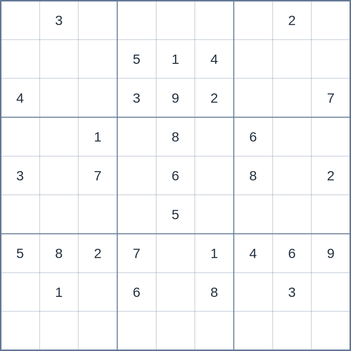 Sudoku #52026051203