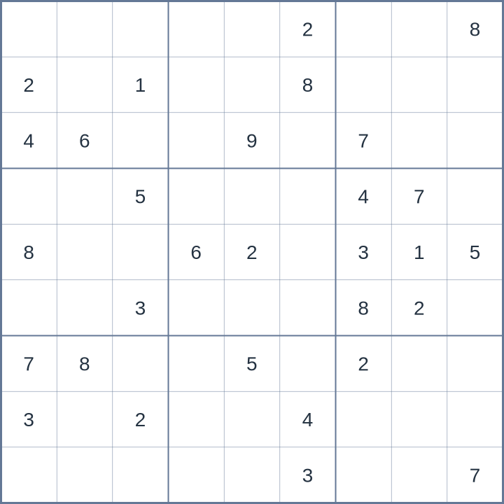 Sudoku #52026051205