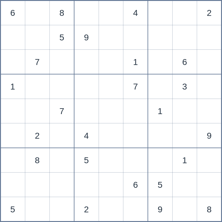 Sudoku #52026051209