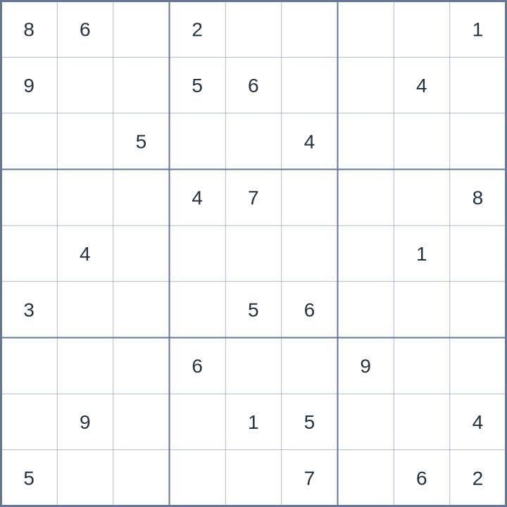 Sudoku #52026051301