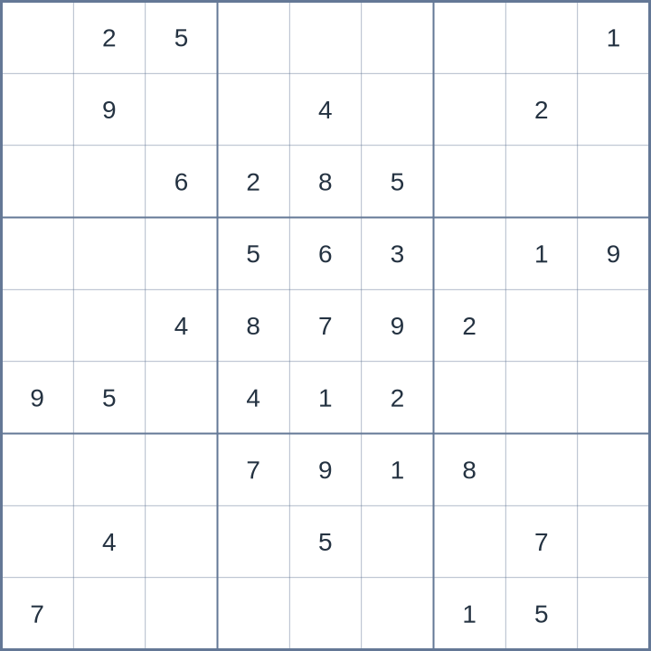 Sudoku #52026051302