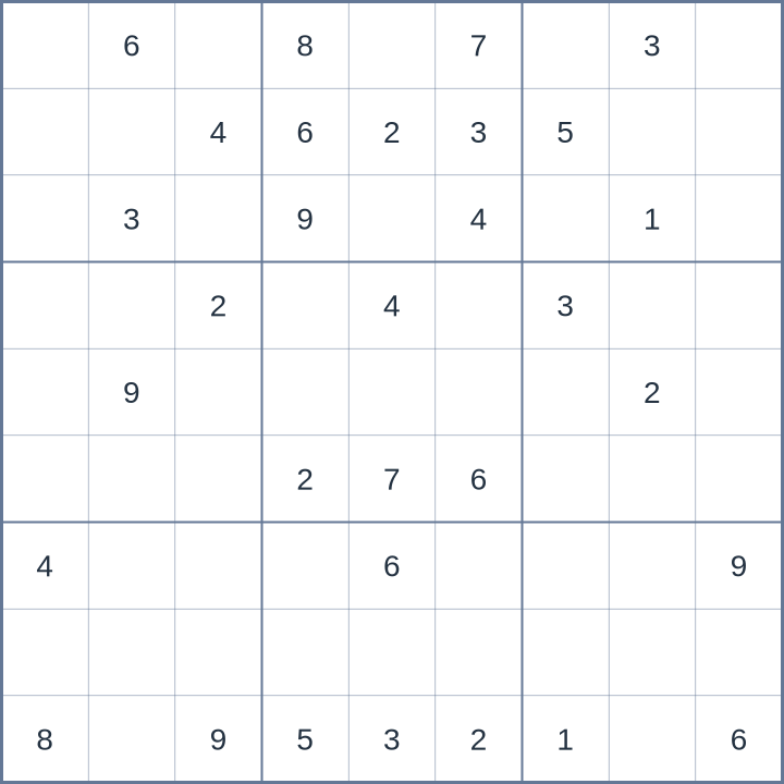 Sudoku #52026051303