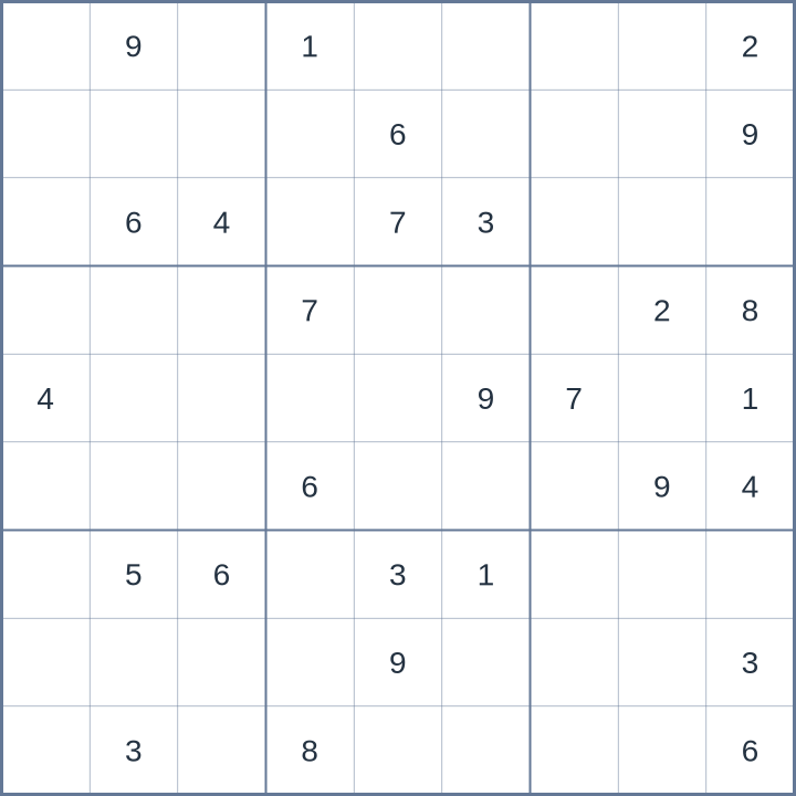 Sudoku #52026051304