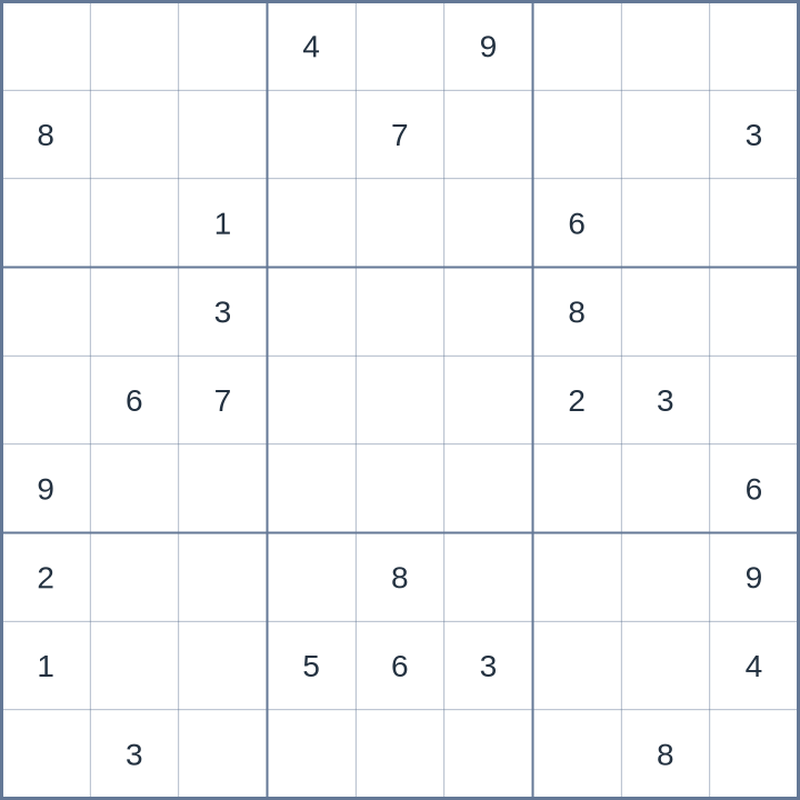Sudoku #52026051305