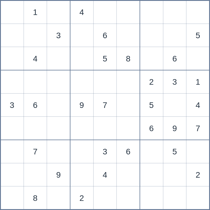 Sudoku #52026051306