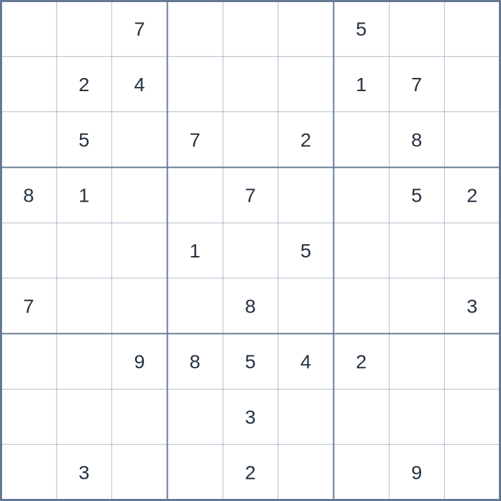 Sudoku #52026051307