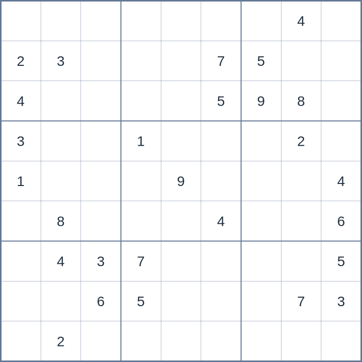 Sudoku #52026051309