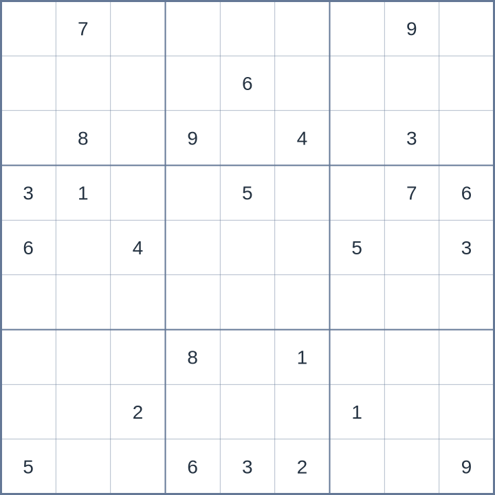 Sudoku #52026051310