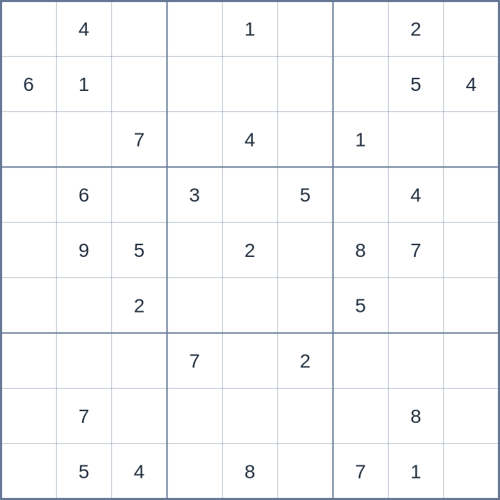 Sudoku #52026051401