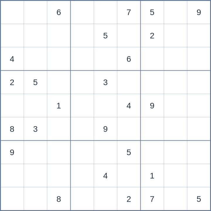 Sudoku #52026051402