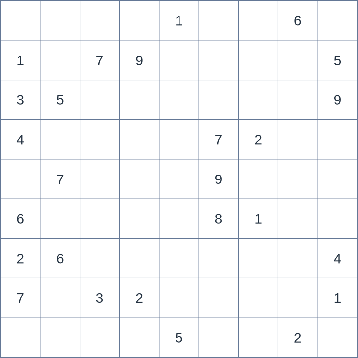 Sudoku #52026051403
